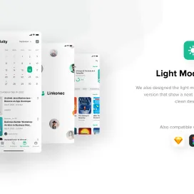 Linkonec Student Social Network Online Class Mobile App